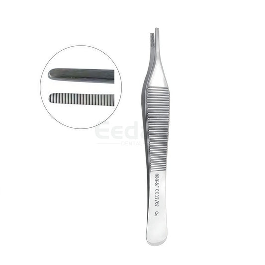 Adson Tissue Dressing Forceps with Teeth / without Teeth - EEDAS Dental