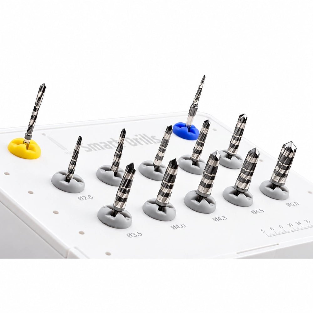 Dental Osseodensification Bur Kit - eedasdent