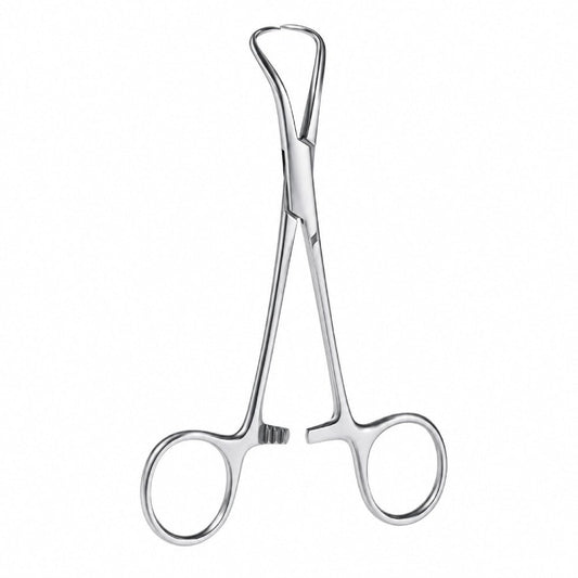 14 cm Curved Non-Perforating Towel Clamp - eedasdent