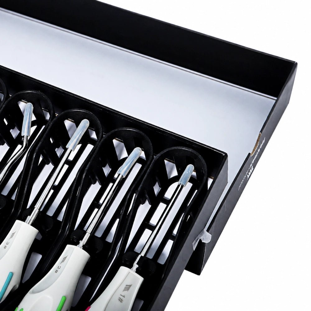 9-Piece Dental Luxating Elevator Set - eedasdent