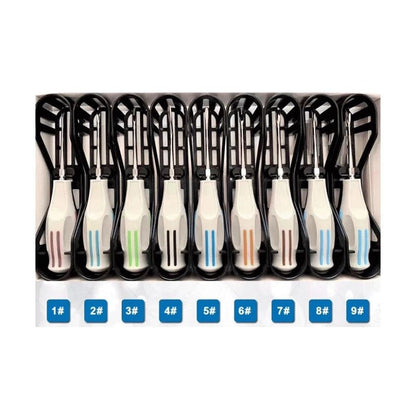 9-Piece Dental Luxating Elevator Set - eedasdent