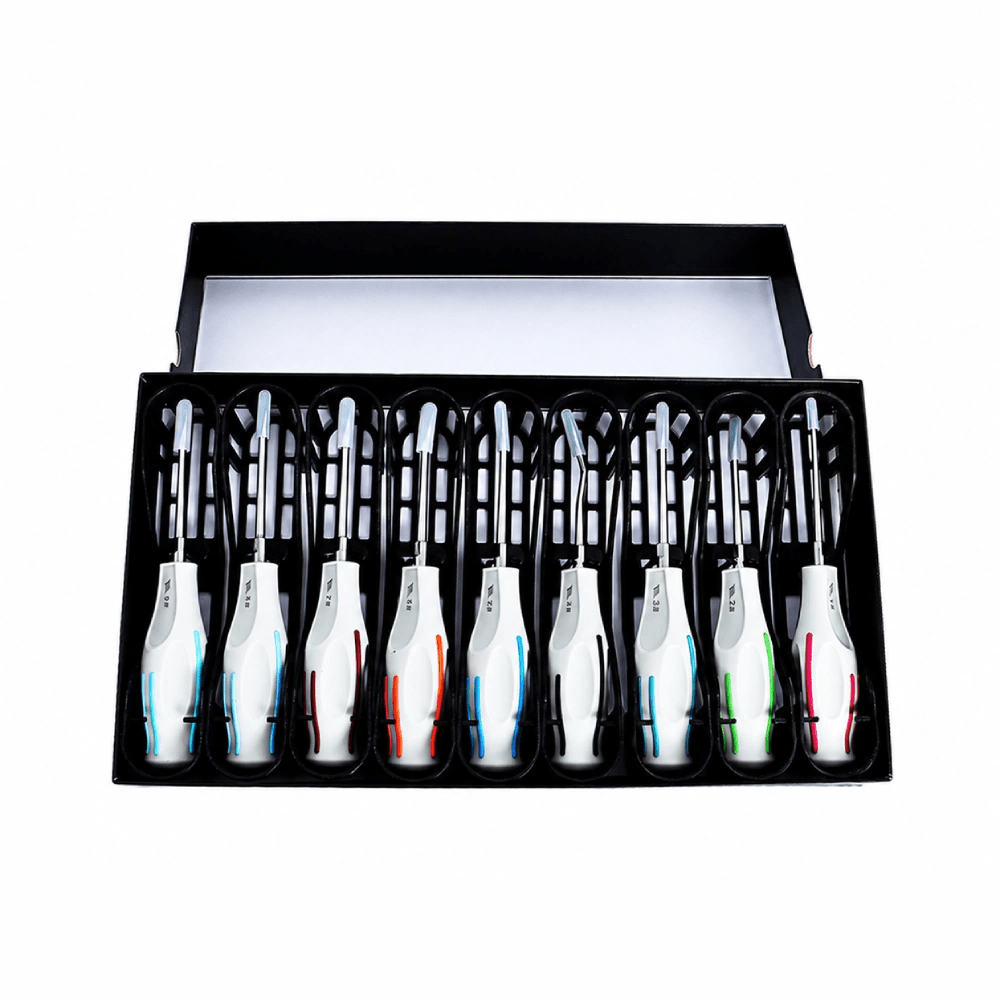 9-Piece Dental Luxating Elevator Set - eedasdent