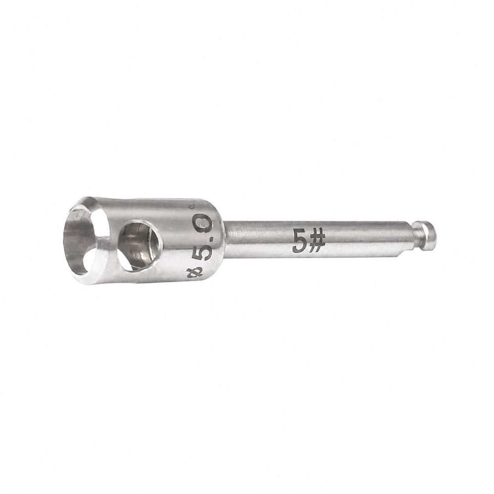 Contra-Angle Rotary Implant Tissue Punch - eedasdent