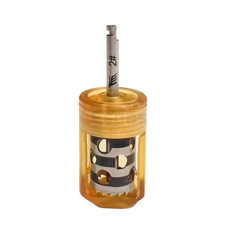 Dental Half Moon Bone Chip Trephine Drill - EEDAS Dental