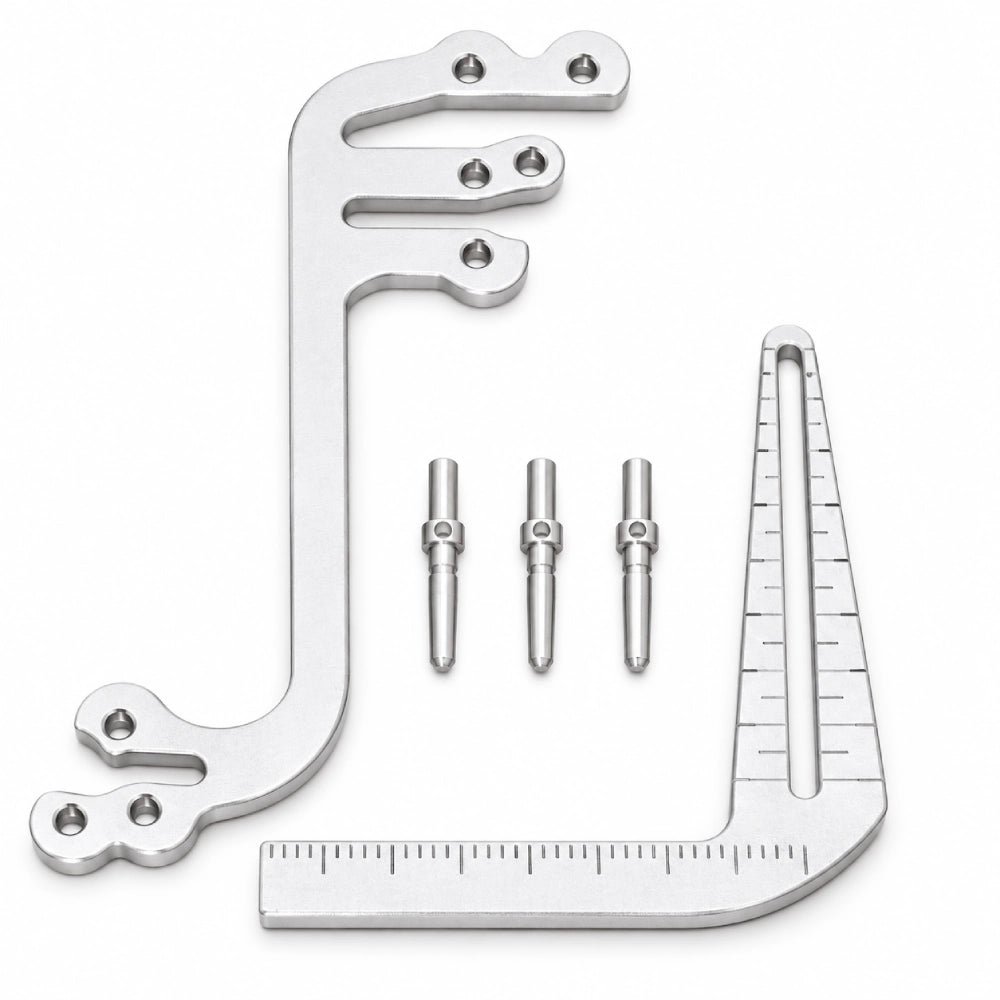 Dental Implant Positioning Guide Set - eedasdent