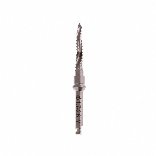 Dental Lindemann Side-Cutting Drill – Tapered Ø1.7–2.6 mm - eedasdent