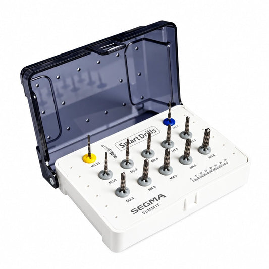 Dental Osseodensification Bur Kit - eedasdent