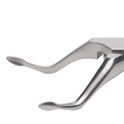 Dental Root Tip Extraction Set with Forceps, Elevator & Sterilization Cassette - eedasdent