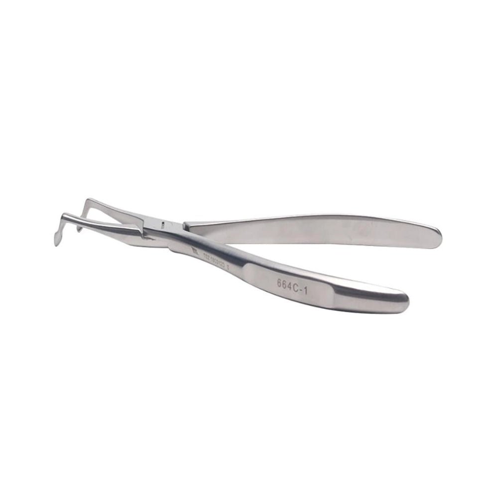 Dental Root Tip Extraction Set with Forceps, Elevator & Sterilization Cassette - eedasdent
