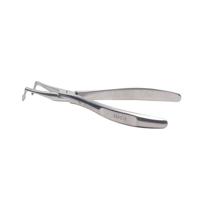 Dental Root Tip Extraction Set with Forceps, Elevator & Sterilization Cassette - eedasdent