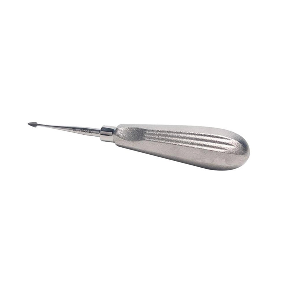 Dental Root Tip Extraction Set with Forceps, Elevator & Sterilization Cassette - eedasdent