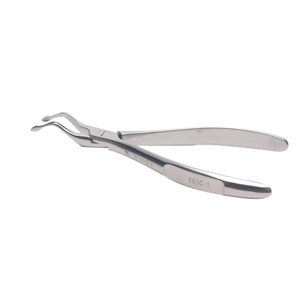 Dental Root Tip Extraction Set with Forceps, Elevator & Sterilization Cassette - eedasdent