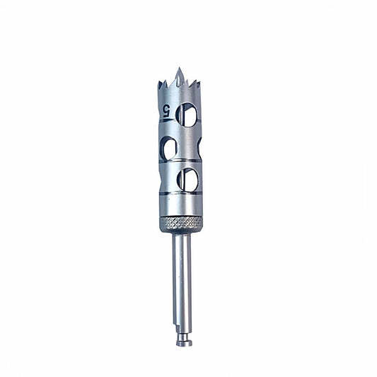 Dental Trephine Bur with Centering Tip - eedasdent