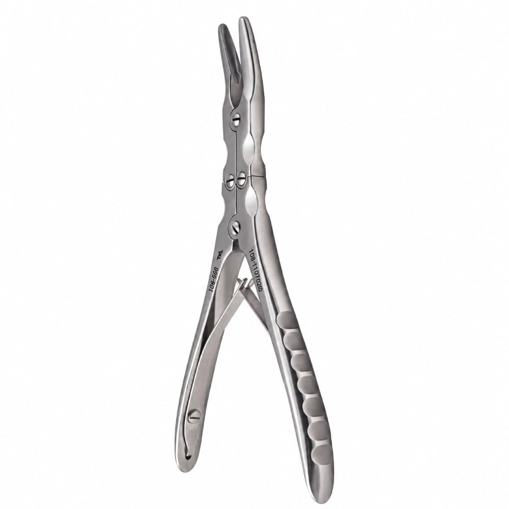 Double-Action Dental Bone Rongeur – 15 cm - eedasdent