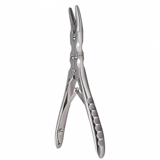 Double-Action Dental Bone Rongeur – 15 cm - eedasdent