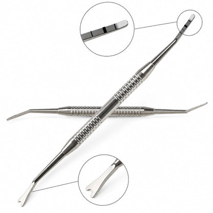 Double-Ended Pterygoid Implant Locator - eedasdent