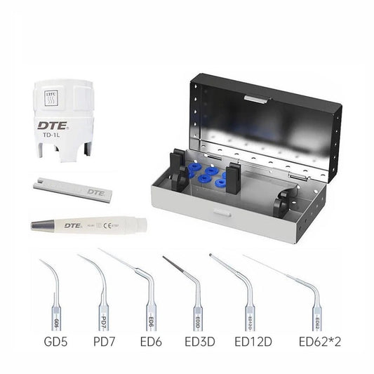 DTE Ultrasonic Scaler Handpiece and Tip Kit - eedasdent