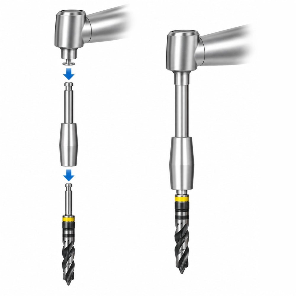 Implant Drill Extension - eedasdent