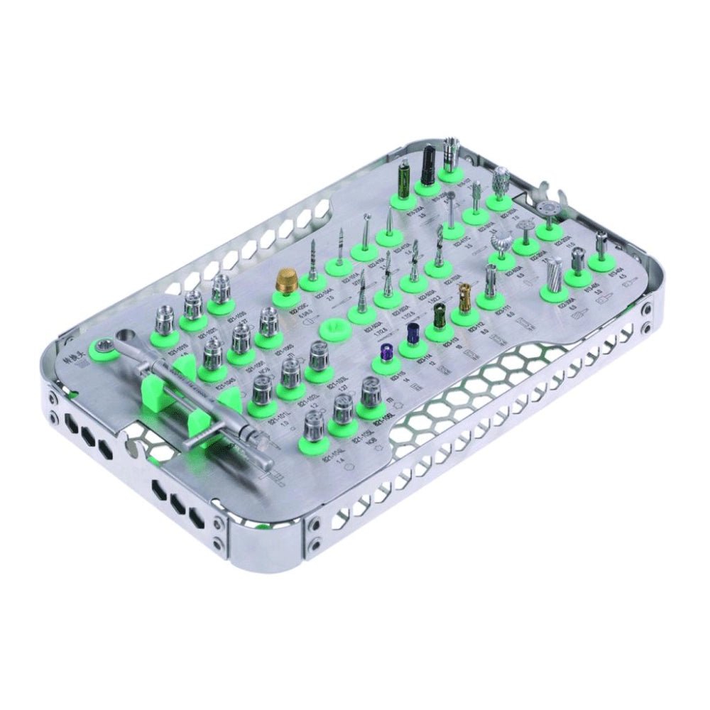 Implant Surgical Bur and Prosthetic Driver Kit - eedasdent