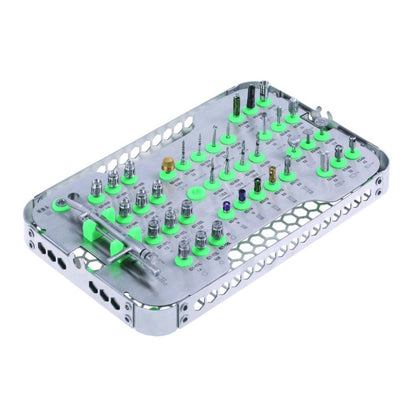 Implant Surgical Bur and Prosthetic Driver Kit - eedasdent