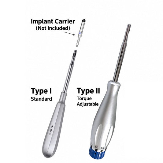 Pterygoid Implant Driver Handle - eedasdent