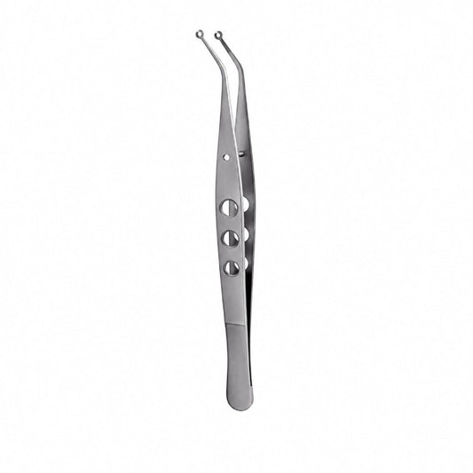 Ring Tip Tissue Forceps with Needle Guide Holes - eedasdent